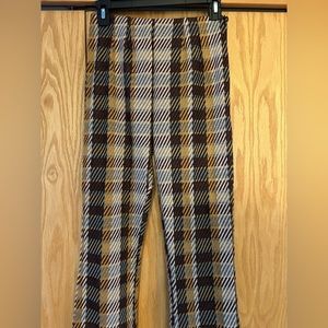 New With Tags Free people plaid pants